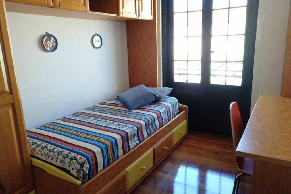 Apartamento Con Garaje Santiago De Compostela Leilighet Eksteriør bilde